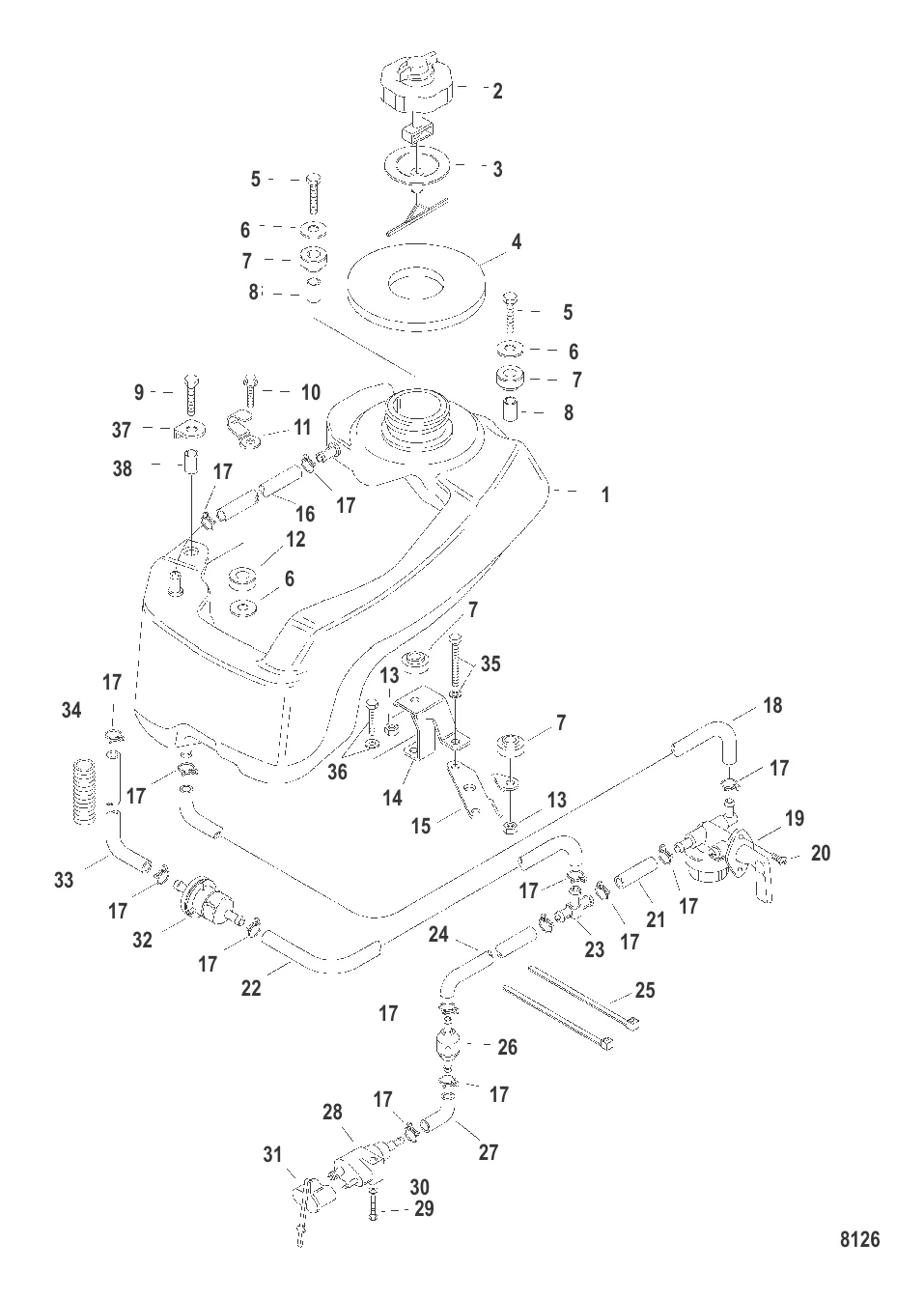 Intergral Fuel Tank