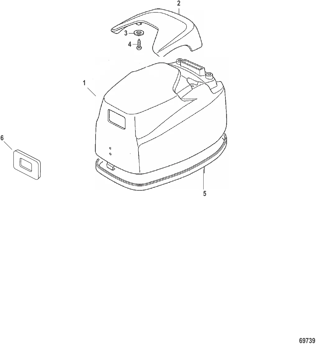 Cowling Top