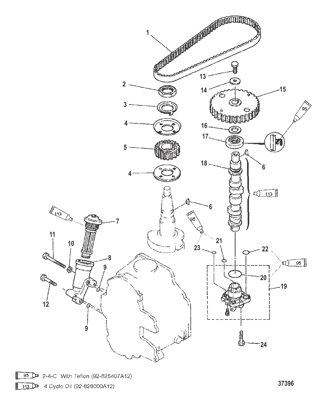 CAMSHAFT/OIL PUMP