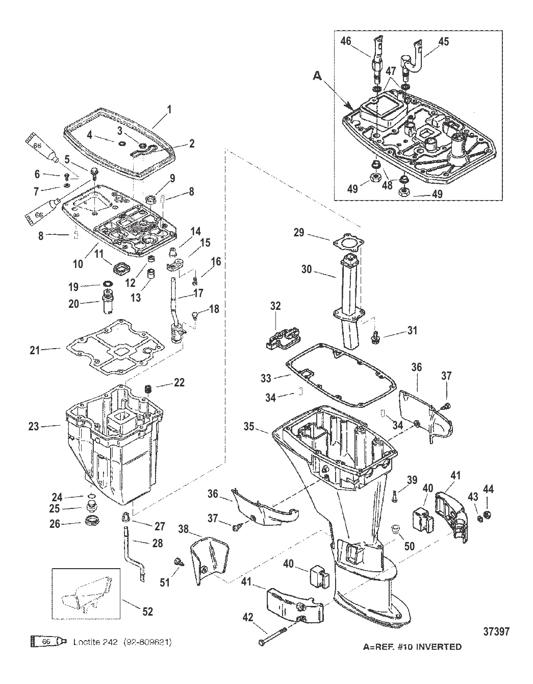 DRIVESHAFT HOUSING