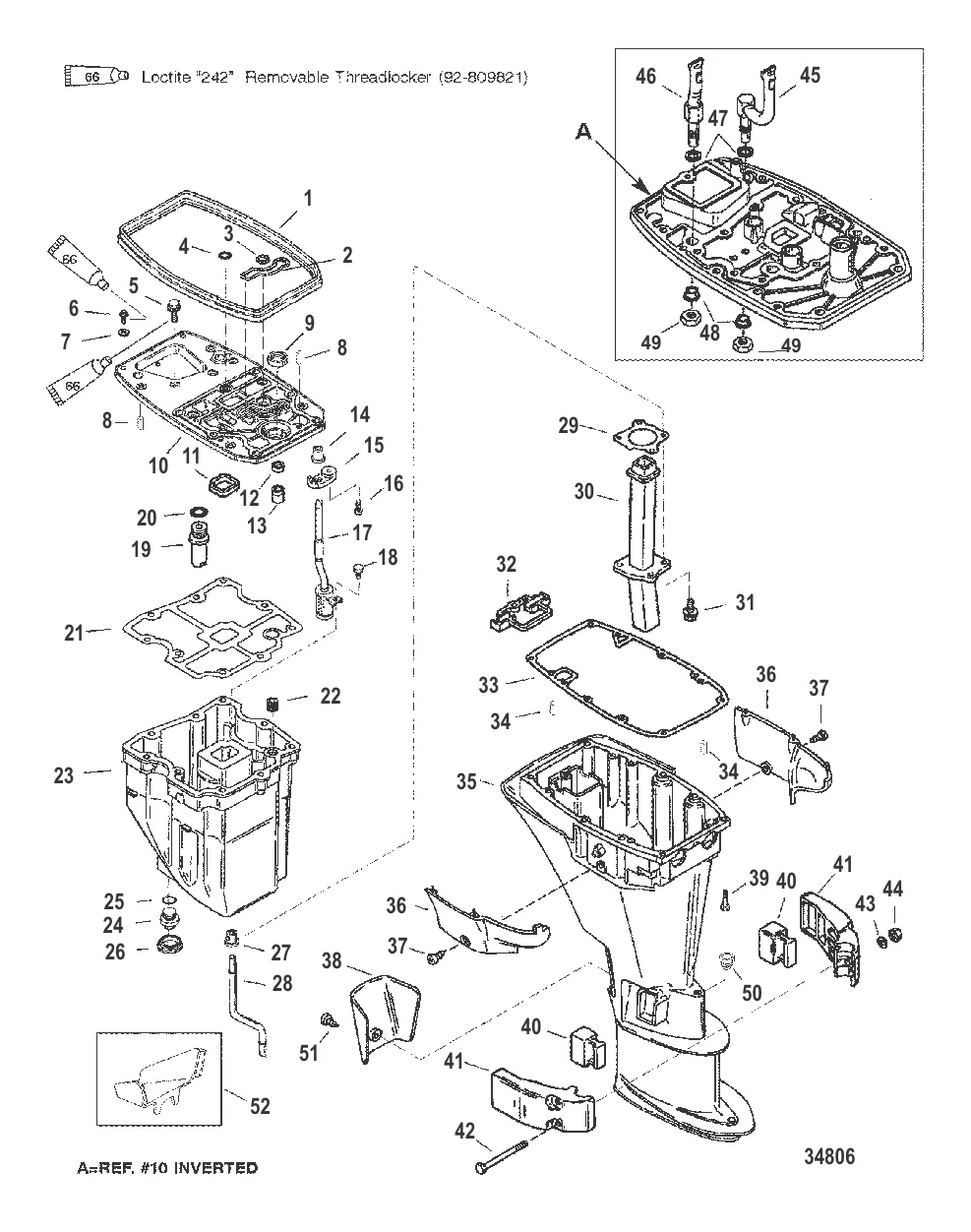 Driveshaft Housing