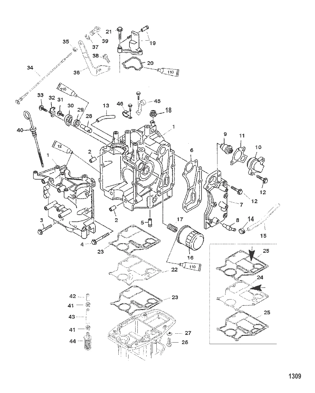 Cylinder Block and Covers