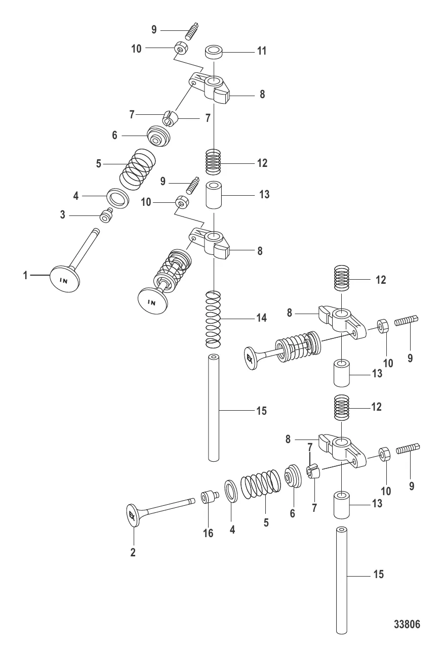 Intake/Exhaust Valves