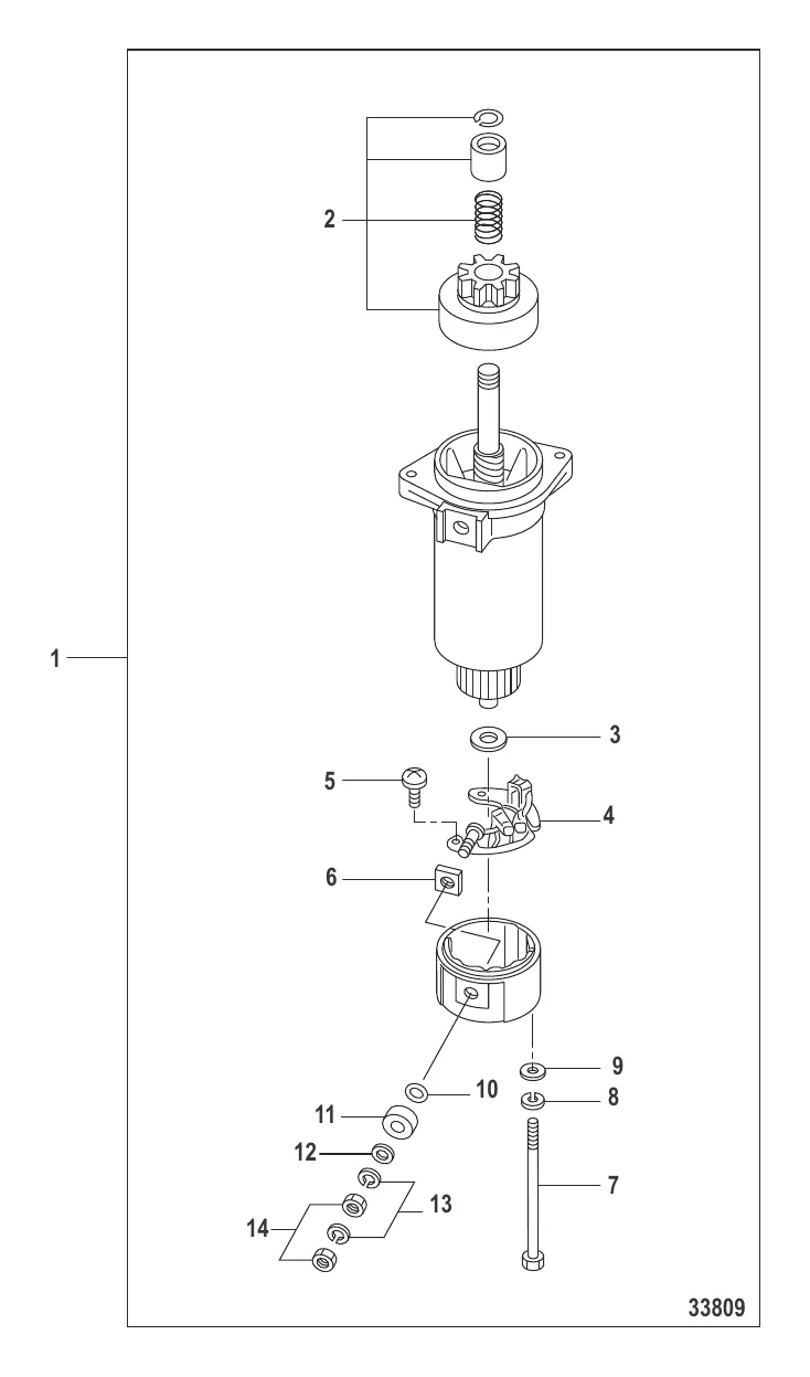Starter Motor Components