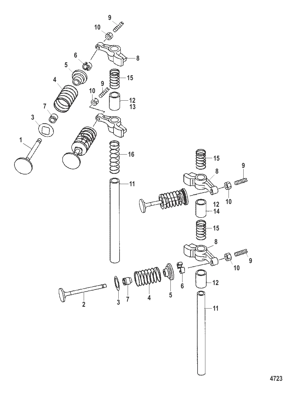 Intake/Exhaust Valves