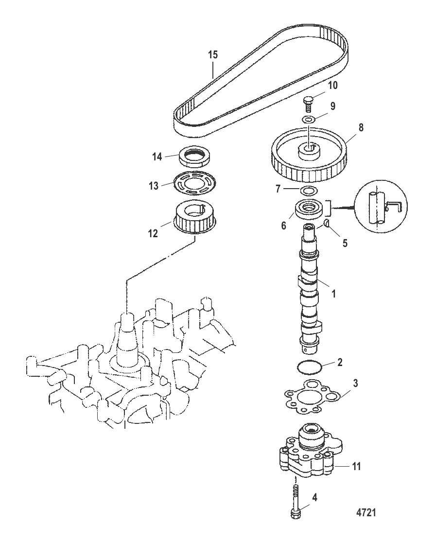 Oil Pump/Camshaft