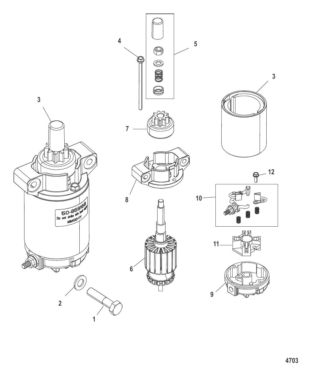 Starter Motor