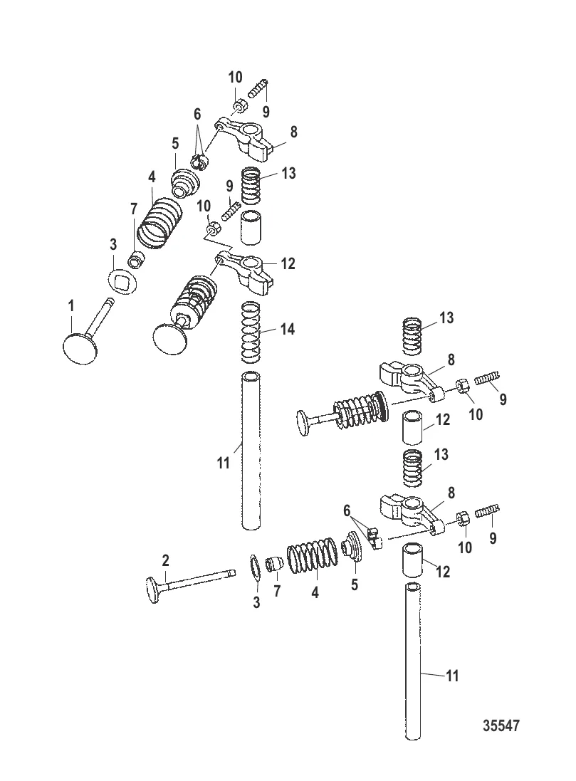 Intake/Exhaust Valves