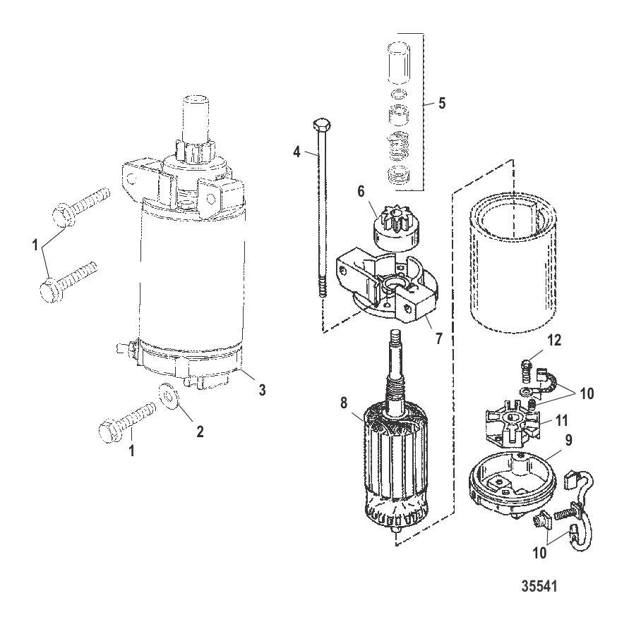 Starter Motor