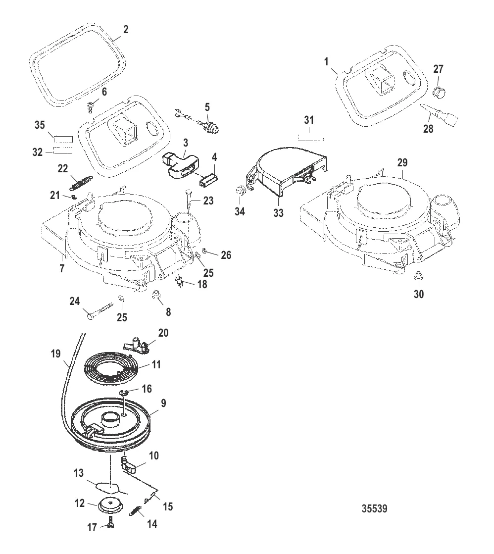 Recoil Starter