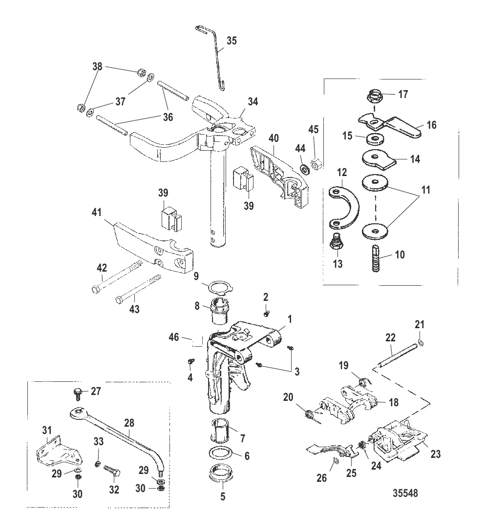 Swivel Bracket