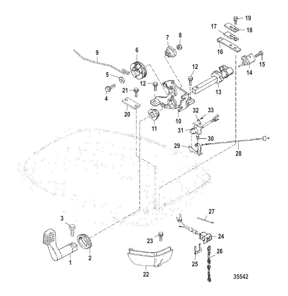 Throttle Linkage Handle Models