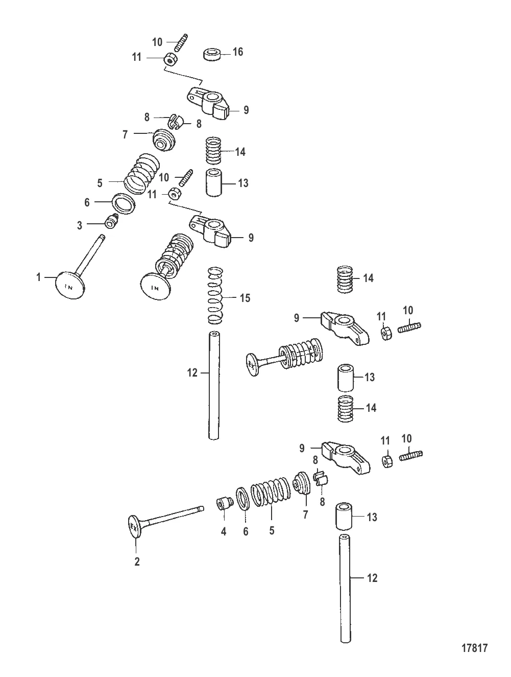 Intake Valve and Exhaust Valve