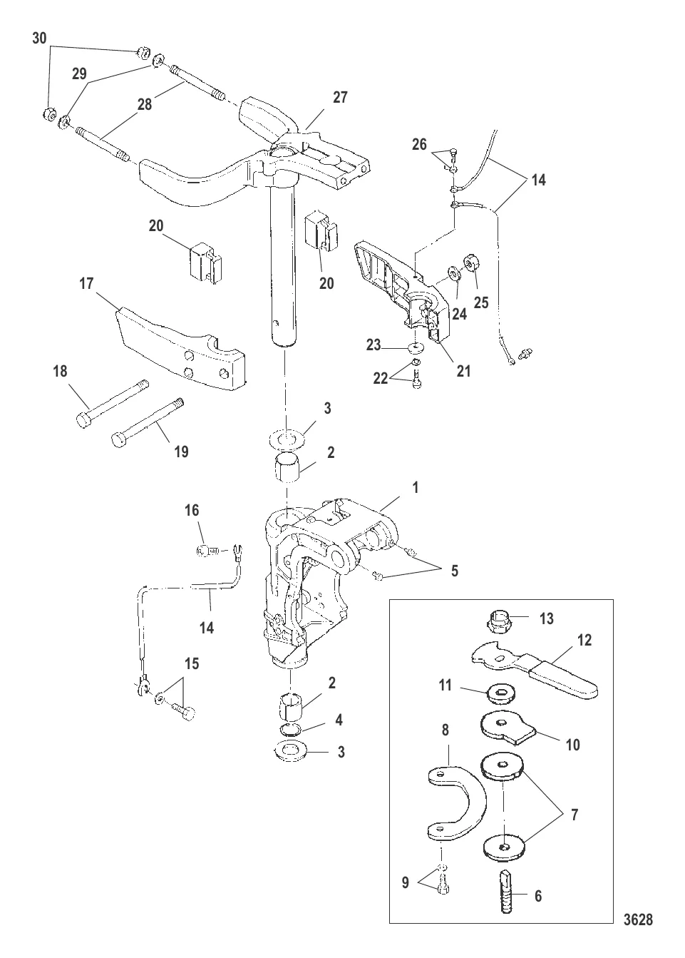 Swivel Bracket