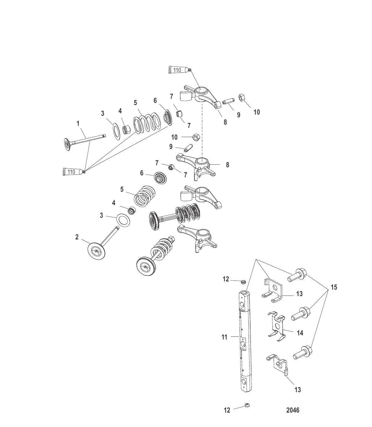 Intake/Exhaust Valves