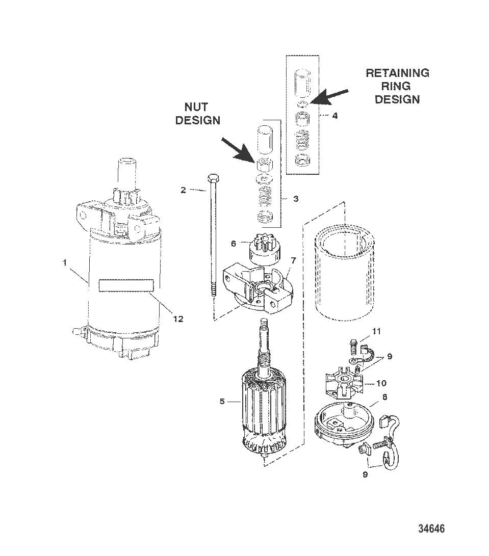 Starter Motor