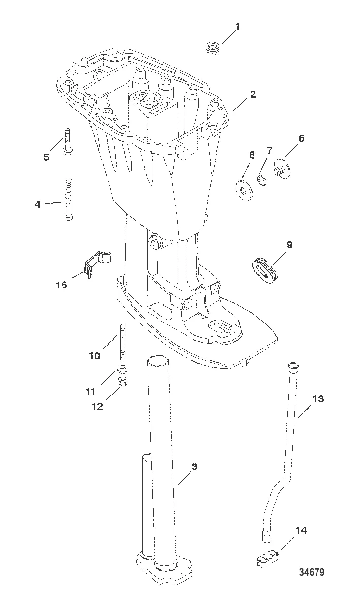 Driveshaft Housing