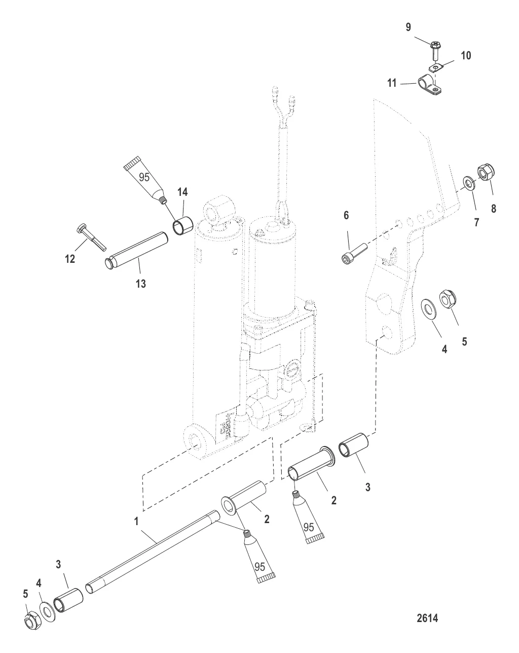Power Trim Mounting