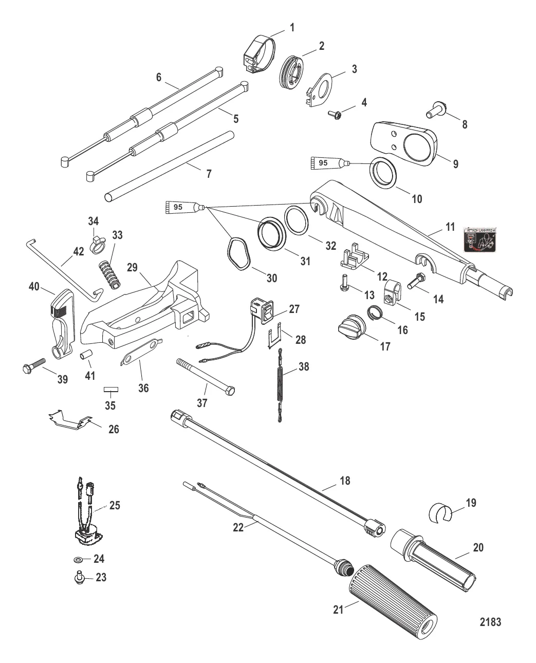 Tiller Handle
