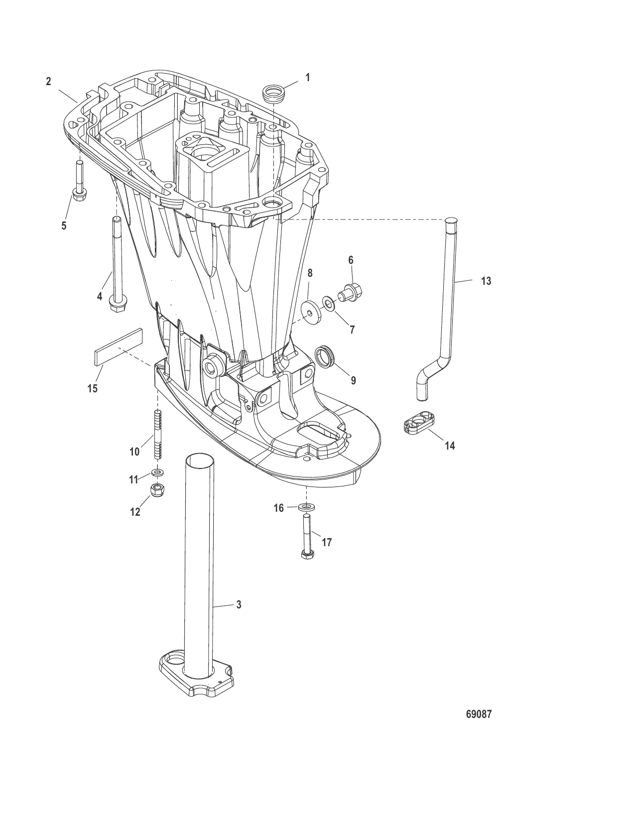 Driveshaft Housing