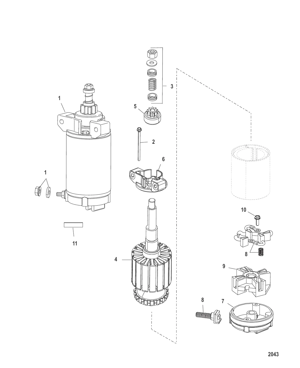 Starter Motor