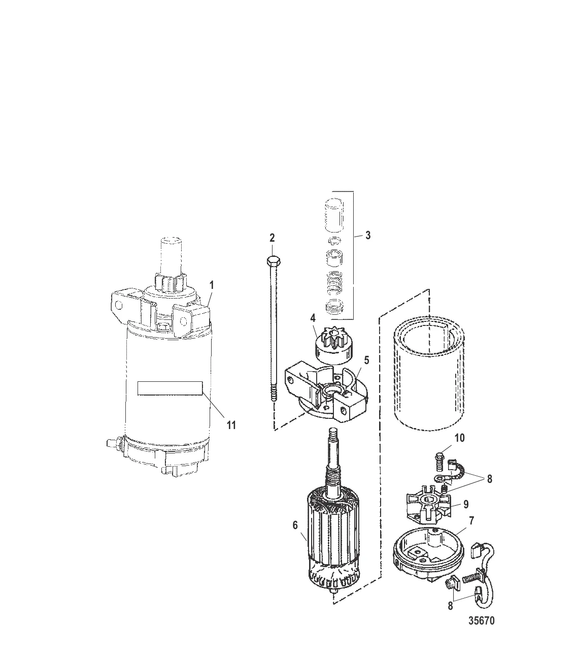 Starter Motor