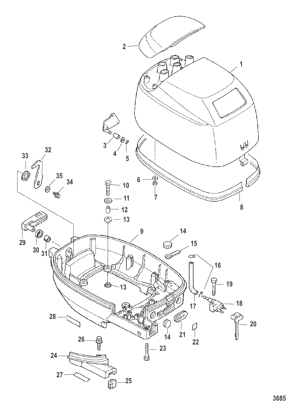 Cowling