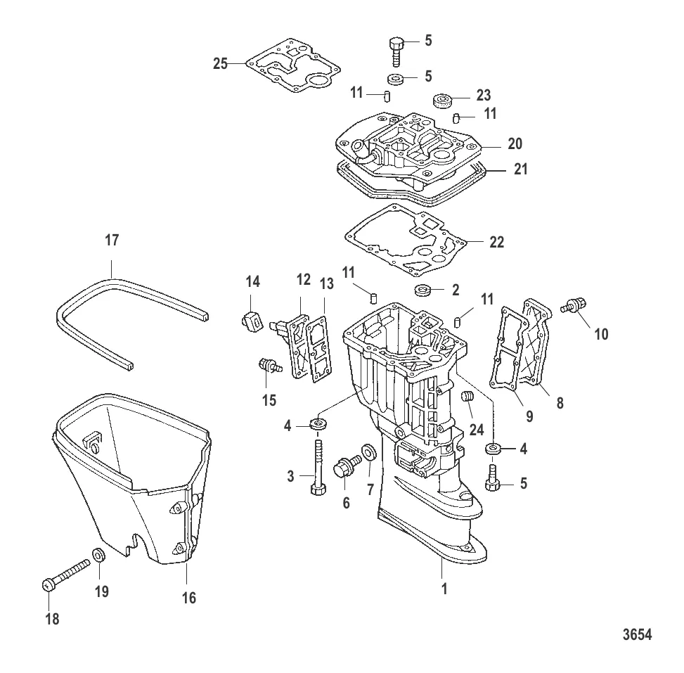 Driveshaft Housing