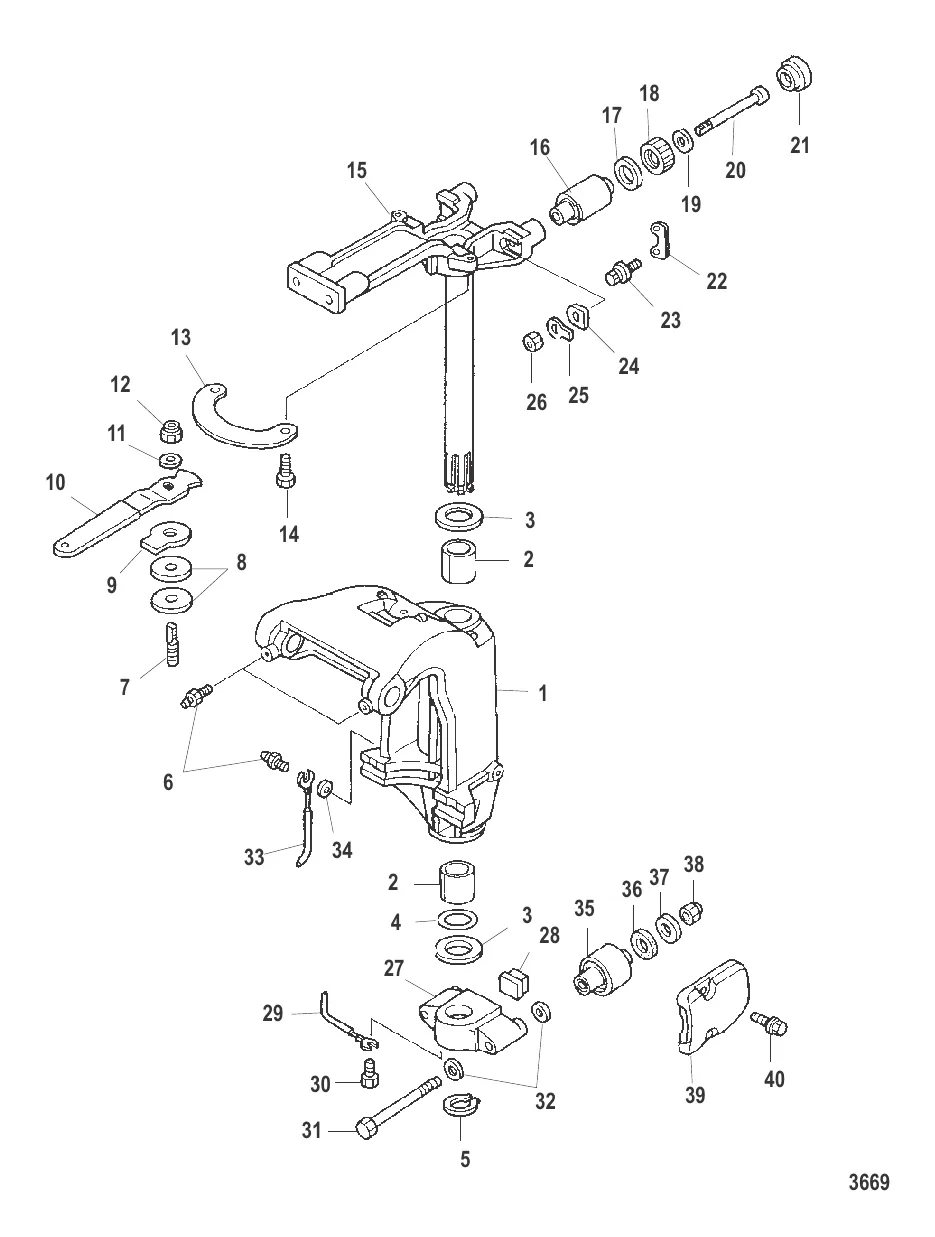 Swivel Bracket
