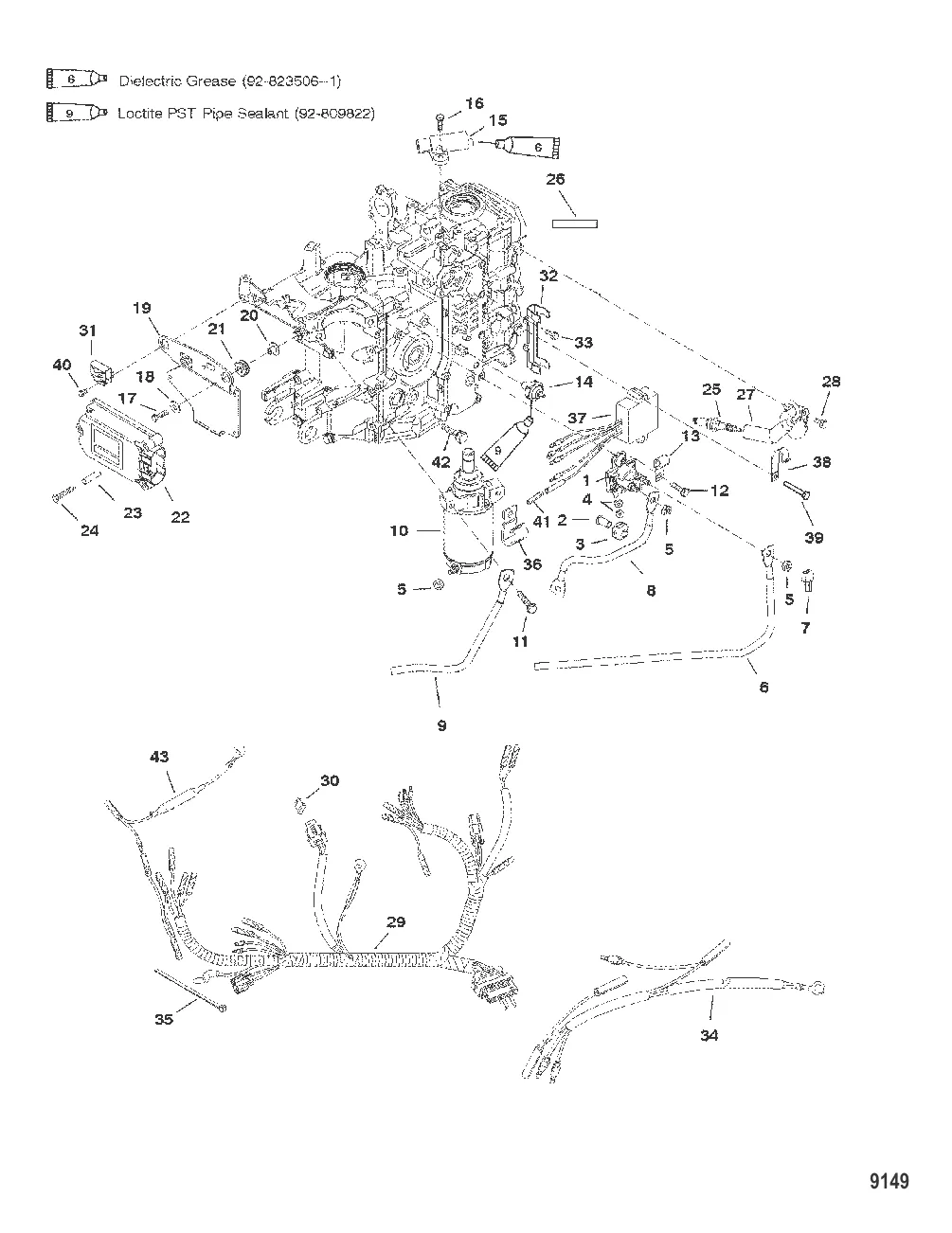 Electrical Components (0G960499 and Below)