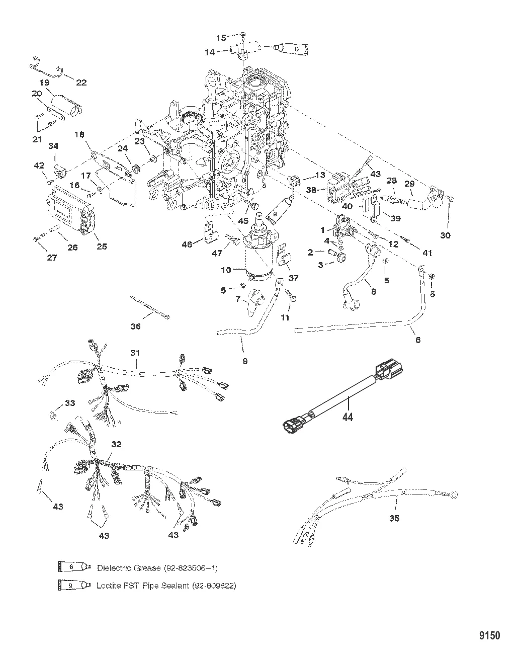 Electrical Components (0G960500 and Up)