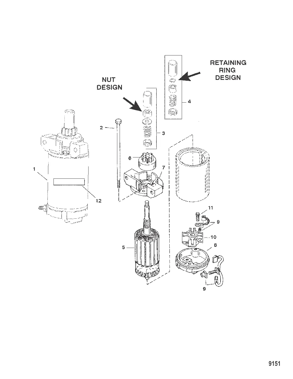 Starter Motor