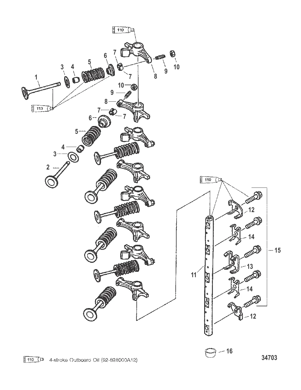 INTAKE/EXHAUST VALVES