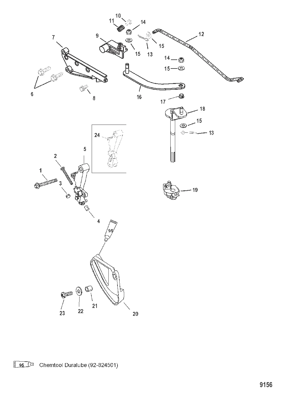 Linkage (Manual Bigfoot-0G960500 and Up)