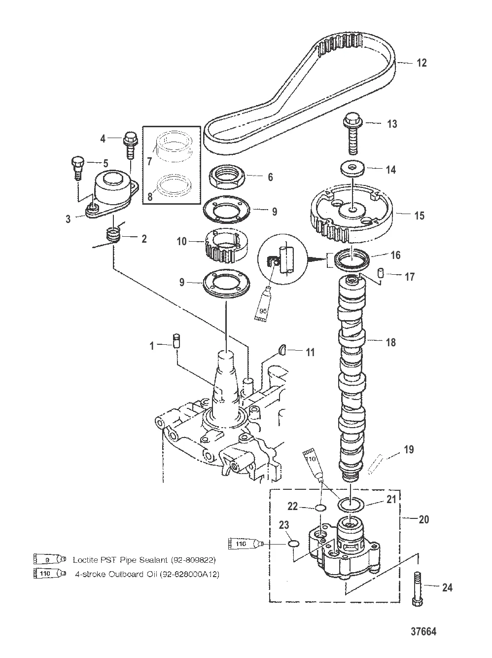 CAMSHAFT/OIL PUMP