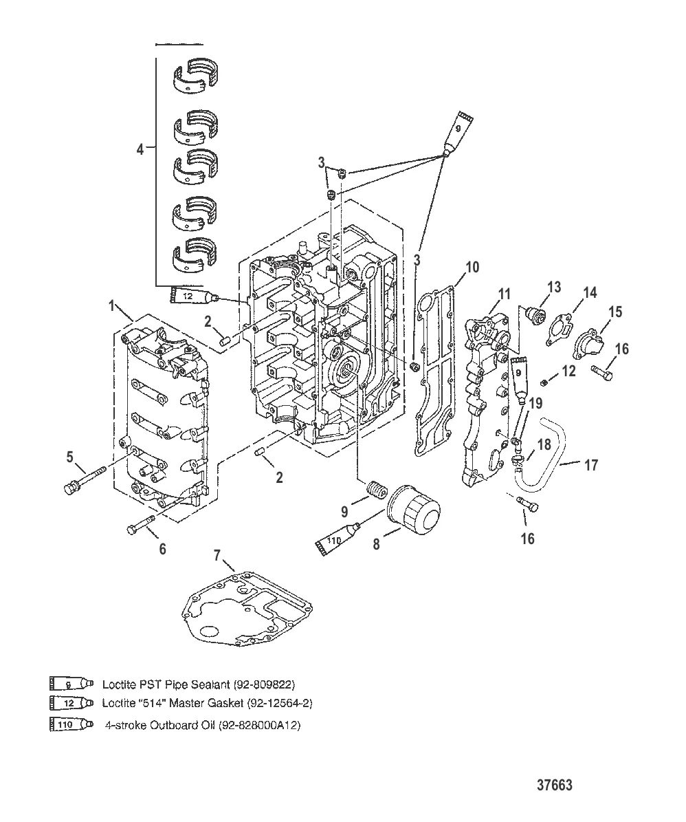 CYLINDER BLOCK