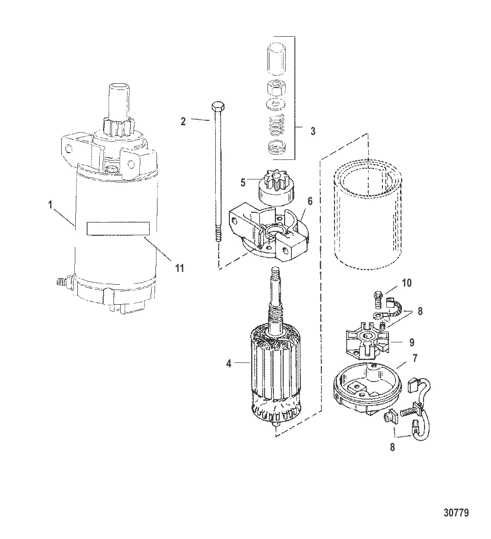STARTER MOTOR