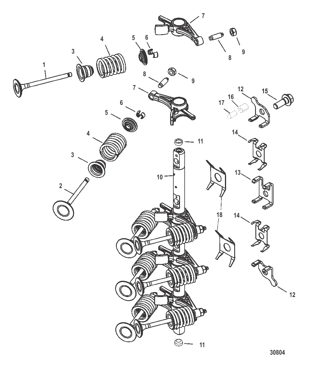 INTAKE/EXHAUST VALVE