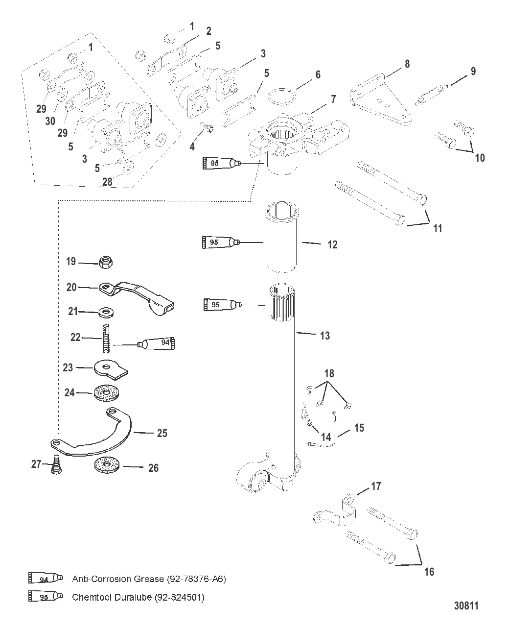 STEERING ARM