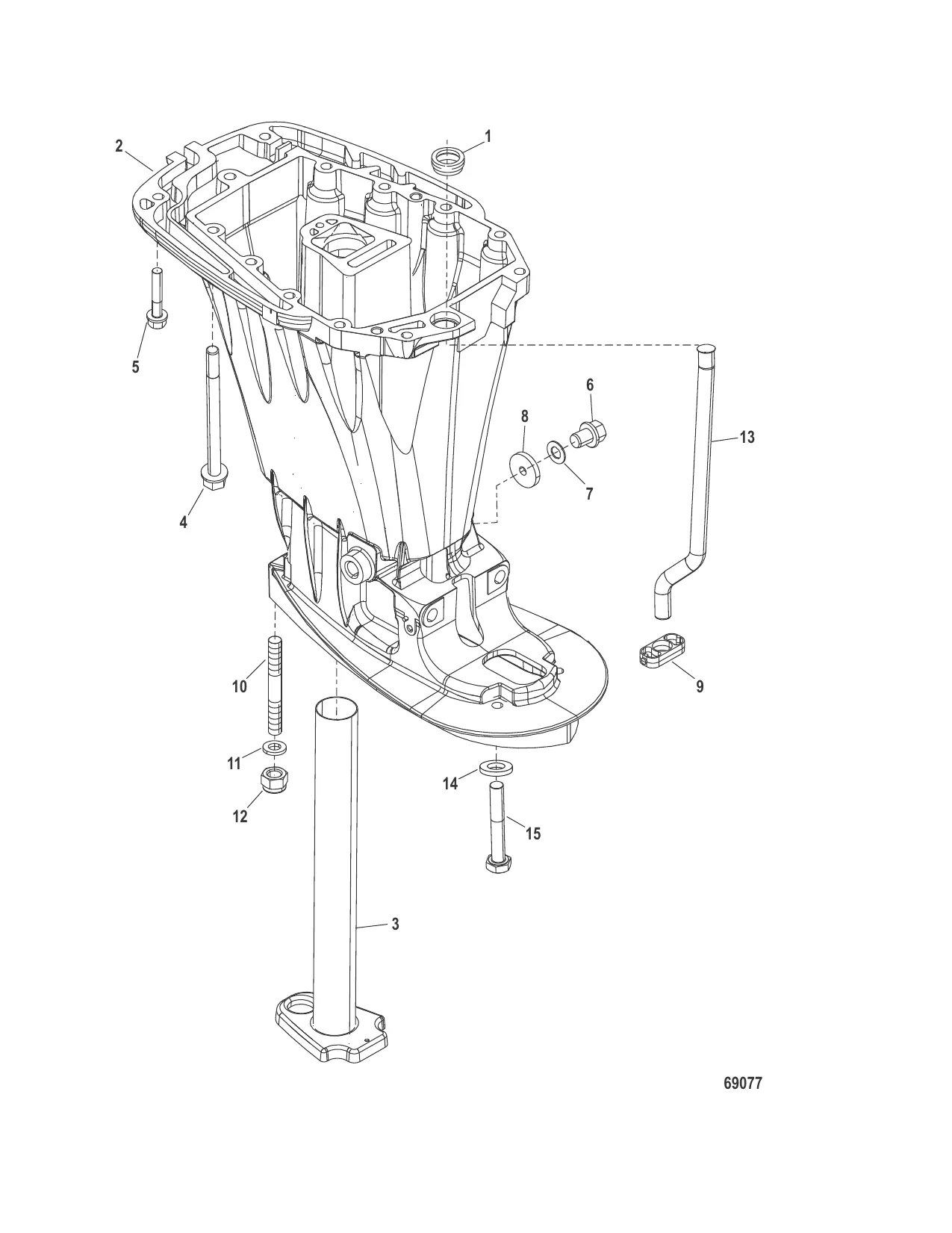 Driveshaft Housing (Short)