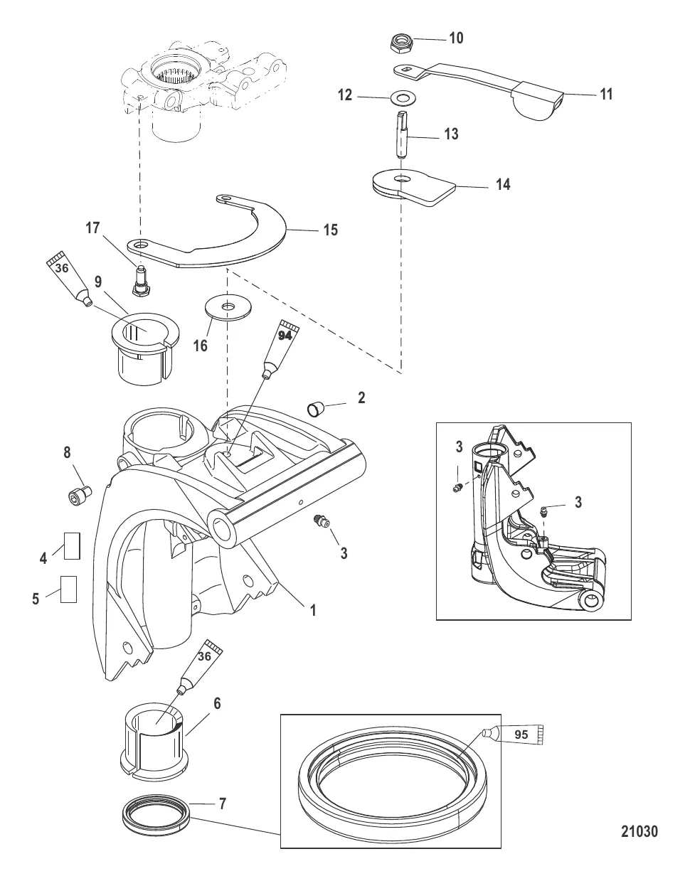 Swivel Bracket