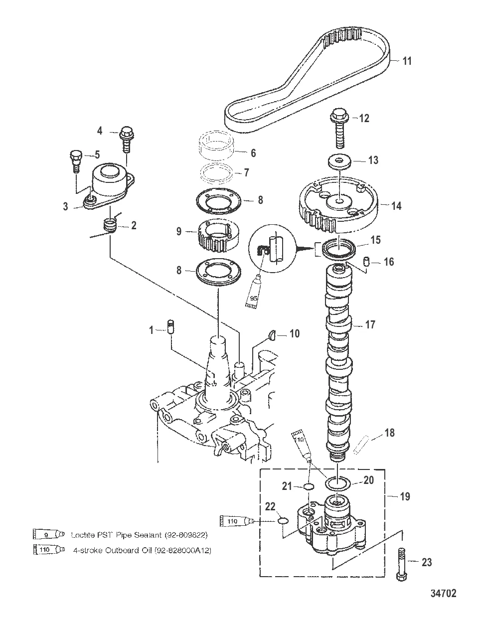 Camshaft/Oil Pump