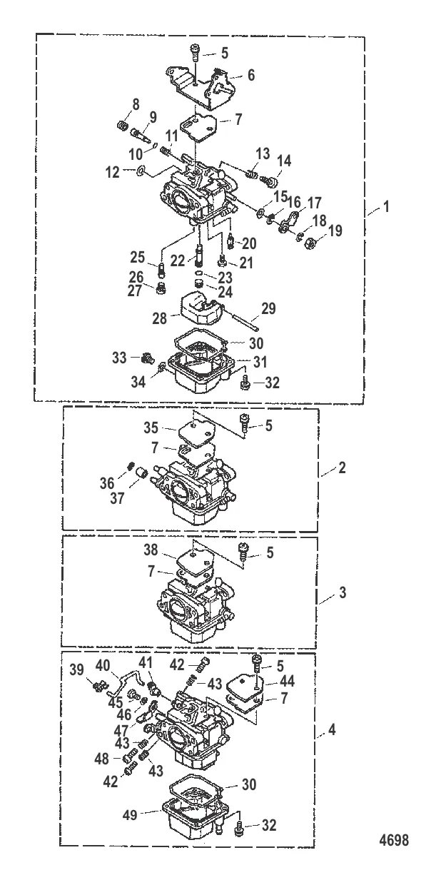Carburetor (45)
