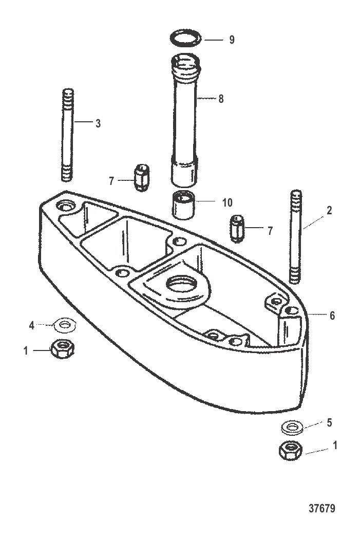 EXTENSION COMPONENTS (NON BIGFOOT)