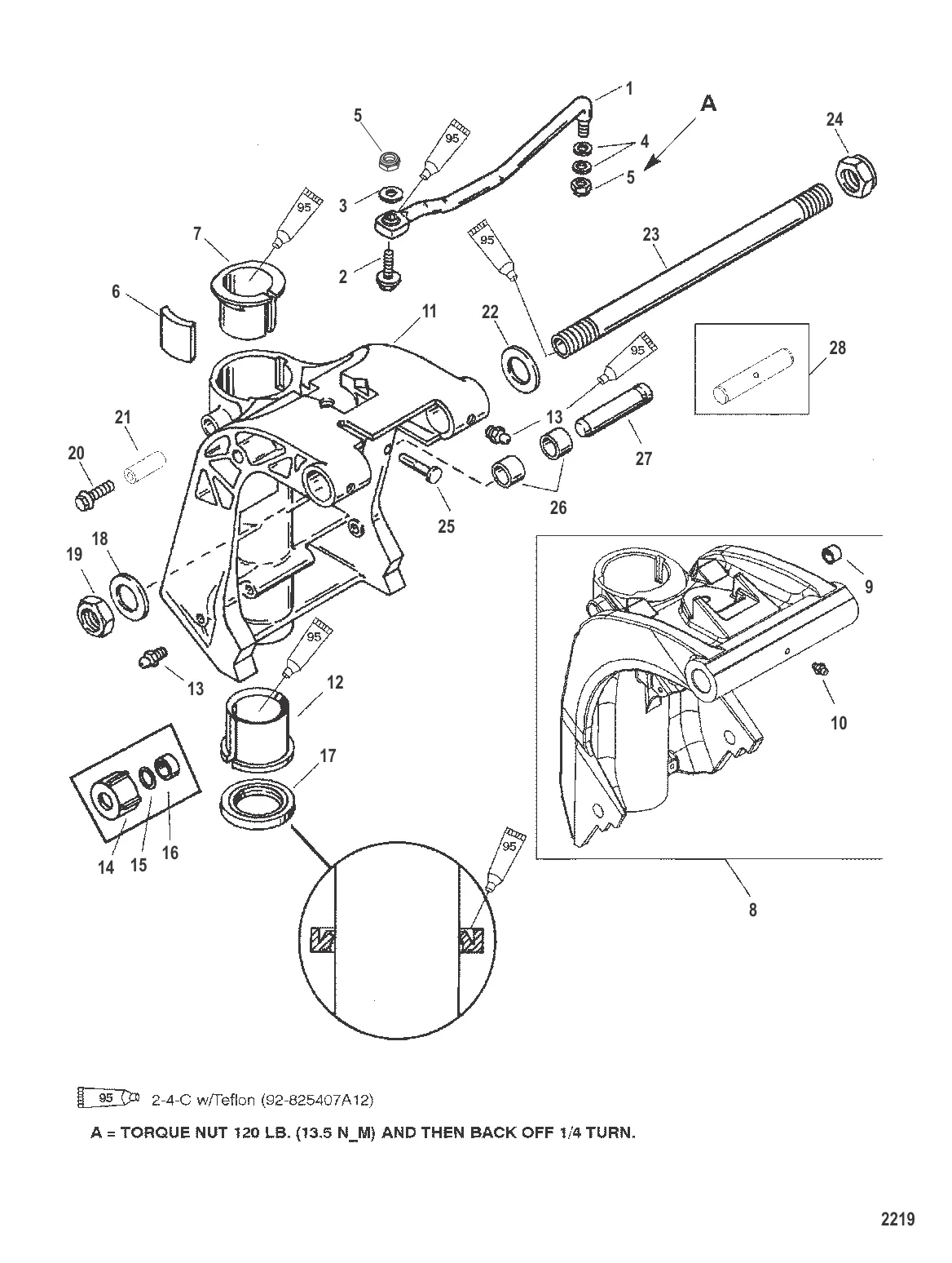 SWIVEL BRACKET