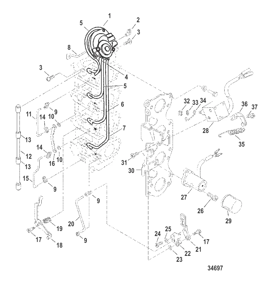 Carburetor Linkage