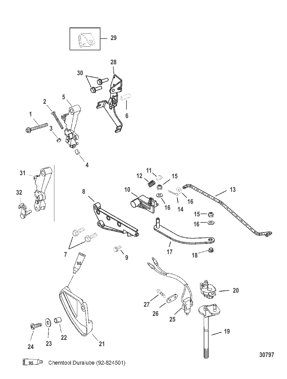 LINKAGE (HANDLE)