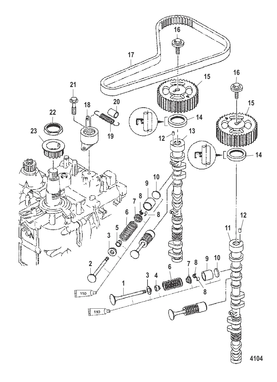 Intake/Exhaust Valves