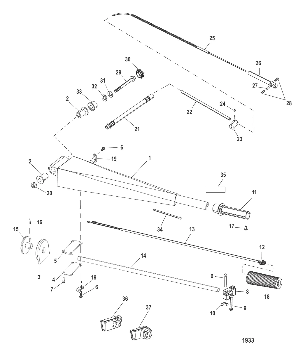 Steering Handle Kit