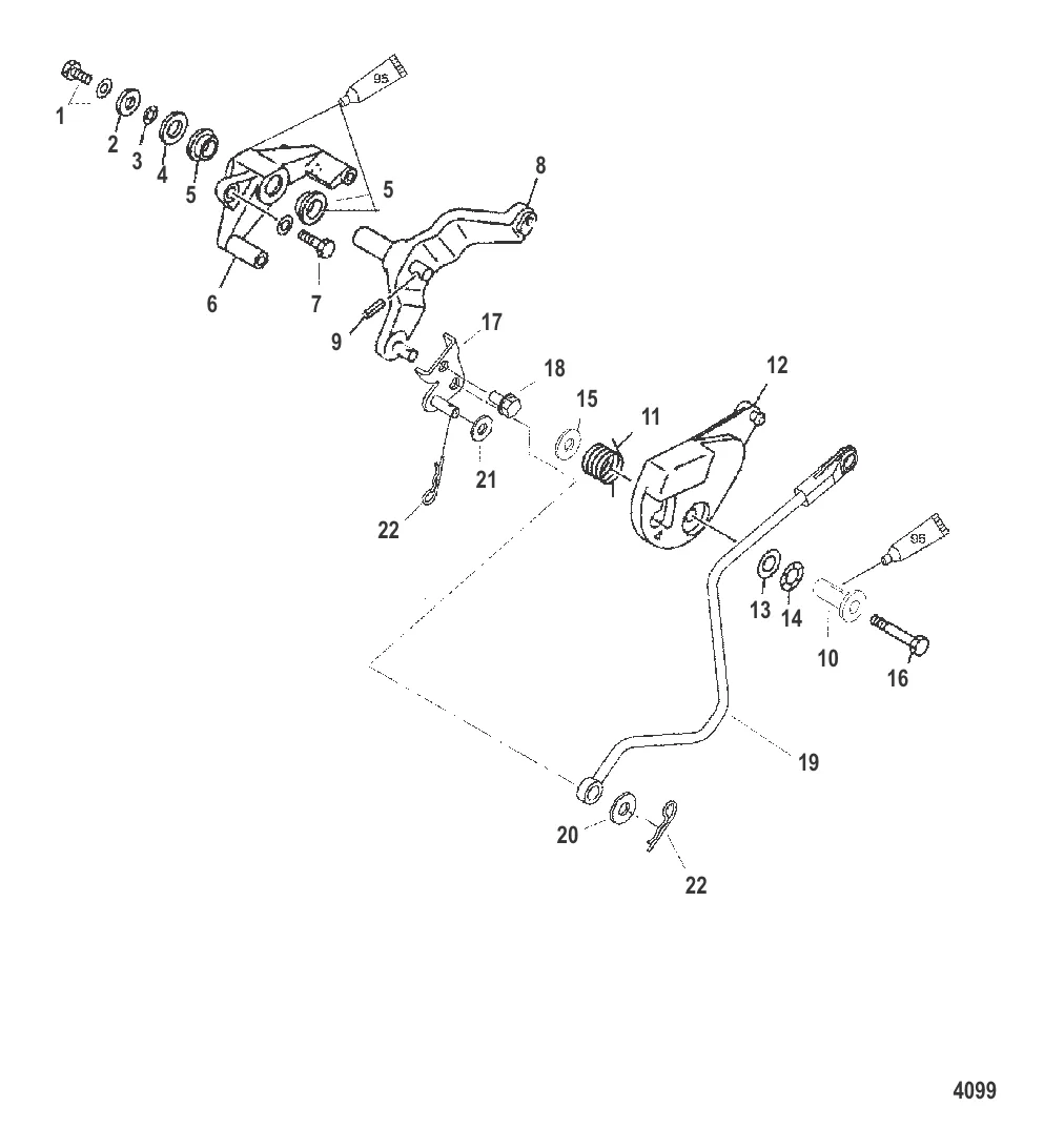 Throttle Lever and Linkage